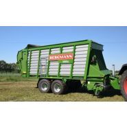 Royal 300 K - Autochargeuse Bergmann - 16.000 kg - Double rotor avec 41 couteaux et coupe 34 mm_0
