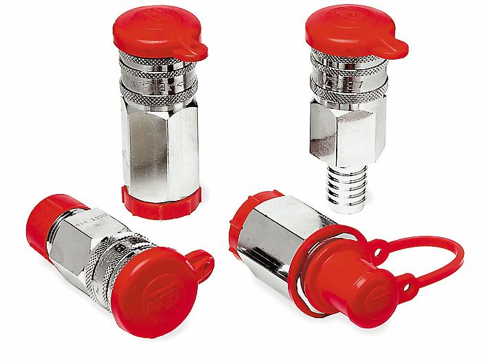 Séries 414 - Coupleur hydraulique double obturation - CEJN - Laiton chromé_0