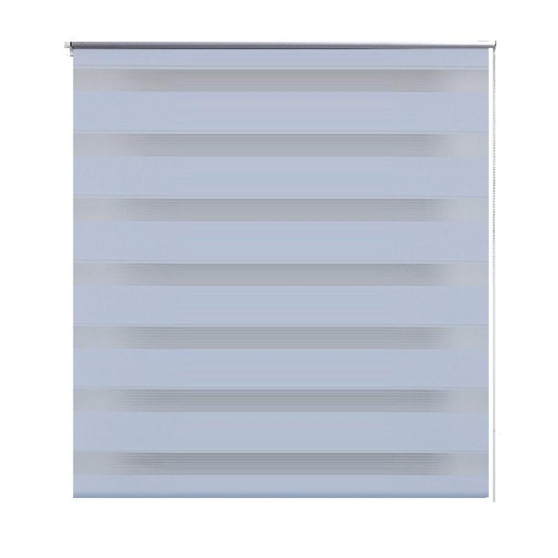 STORE ENROULEUR BLANC TAMISANT 140 X 175 CM FENÊTRE RIDEAU PARE-VUE VOLET ROULANT 4102116_0