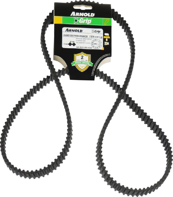 Courroie dentée trapézoïdale X-Grip - Type 20DS8M1600_0