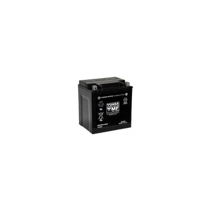 Batterie de démarrage YIX30L Yuasa 12V 30Ah - Technologie GEL - Dimensions 166x128x175mm_0