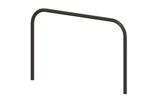 36711200 - Arceau urbain Leon Velopa - Acier galvanisé - Entraxe 1200 mm - Couleurs RAL standard_0