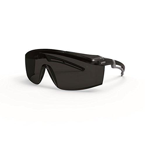 9164387 - Lunettes de sécurité Uvex Astrospec 2.0 - Noir/Gris - Confort optimal et ventilation innovante_0