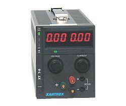 Alimentation stabilisée DC Xantrex XT15-4 - 0-15V, 0-4A, 60W, affichage digital, réglages fins, GPIB en option_0