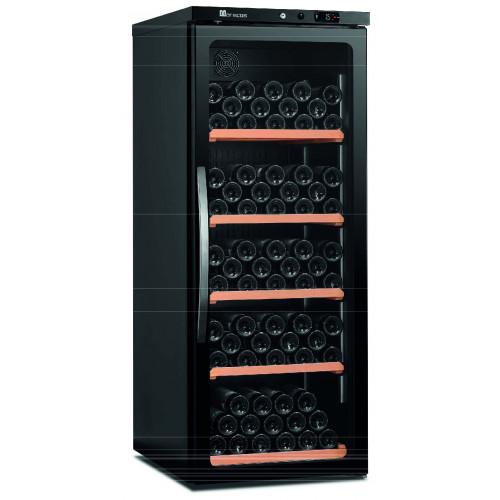 Armoire à vin mono-température professionnelle gamme exclusive 1 porte vitrée 131 litres - CV350-PV-EXCLUSIVE_0