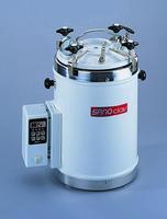 Autoclave à contrôle manuel S-3 Sanoclav - 20 litres sans chauffage_0