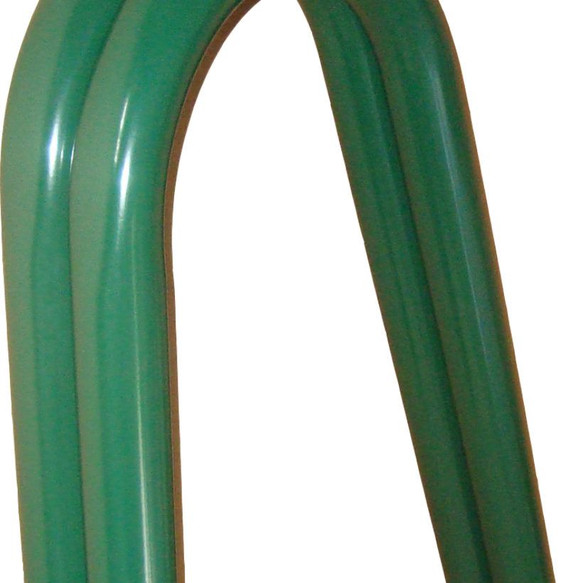 Arceau urbain B336S2VT - Mottez - Ø50/2 - HT 850mm - peinture verte en zinzimir_0