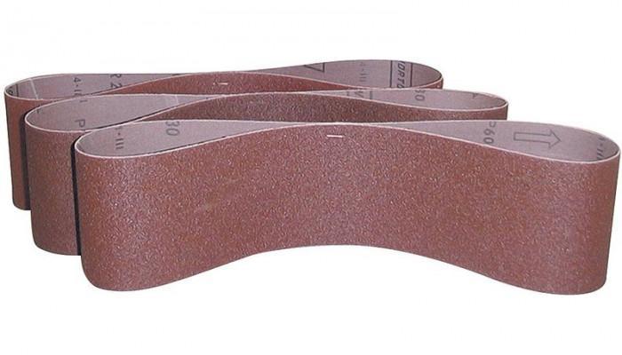 Bande abrasives 50 X 686 grain 60 pour ponceuse G55108 - lot de 3_0