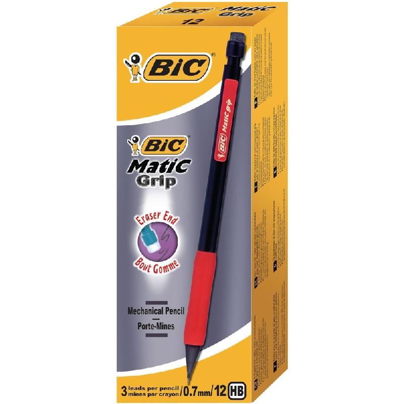 Crayon BIC Porte-mine 0,7 mm jetable