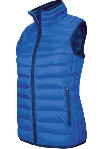 Bodywarmer femme - doudoune légère sans manches - Référence K6114 - chaude et compressible_0