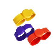 Bracelet RFID en silicone slap - Kaven - personnalisé, imperméable et ajustable_0
