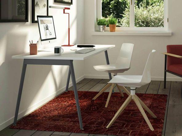 Bureau bois design fabriqué en Italie_0