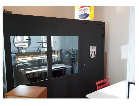 Cabine insonorisée / studio  Polytcab® Musique / petite salle de réunion / Studio d'enregistrement_1