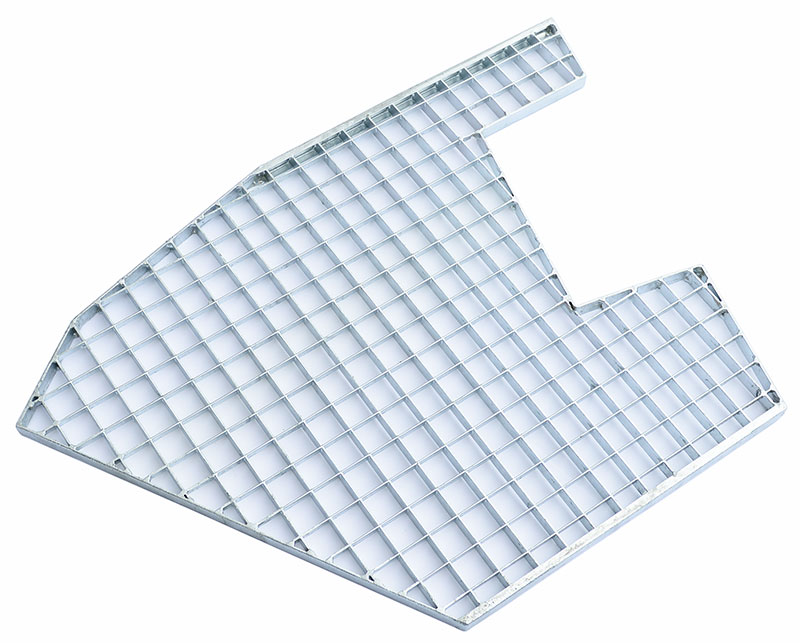 Caillebotis en métal sur mesure - e-stahl - matériau s235 jr_0