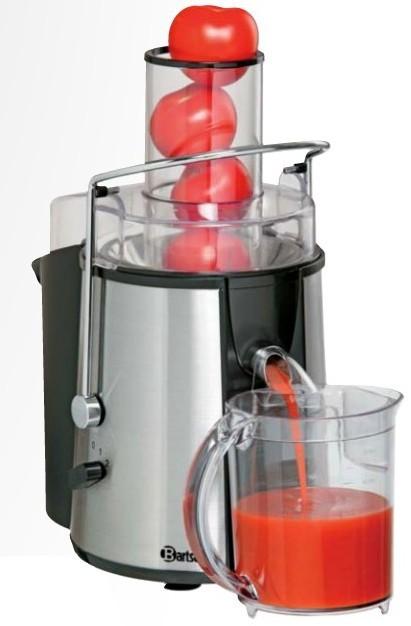 Centrifugeuse Top Juicer - Acier inoxydable - Goulotte 75 mm - Puissance 0,7 kW - 2 vitesses - Nettoyage facile_0