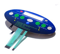 Clavier à membrane sur mesure - JMD Étiquettes - Clavier souple, ergonomique et résistant_0