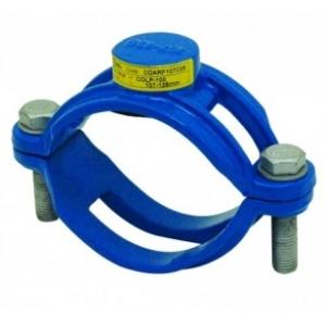 Collier d'obturation à larges plages COLP ACS - Réf. : COLP - Compatibles tous types de canalisations rigides et semi-rigides_0