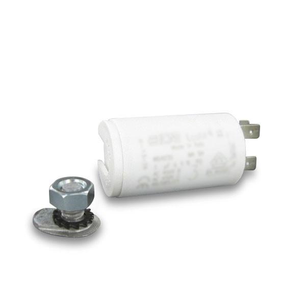 Condensateur permanent moteur à cosse 1.5 μF - 450 VAC - ICAR Ecofil WB4015 - Série WB40 MLR25_0