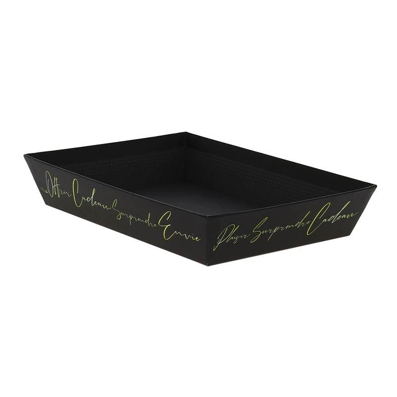 Corbeille carton rectangle Signature 27x20 -_0