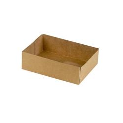 Crokus Caissettes Patissières Kraft 16 X 11 X 5 Cm X100 pièces - - 7864779883348_0