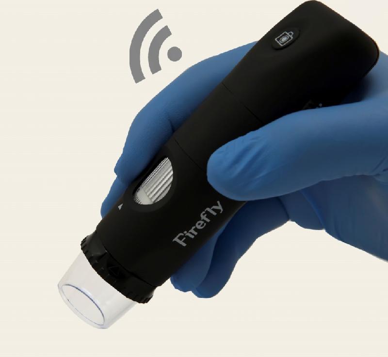 Dermatoscope numérique Firefly DE350 - sans fil - lumière polarisée - grossissement optique 15x et numérique 45x_0