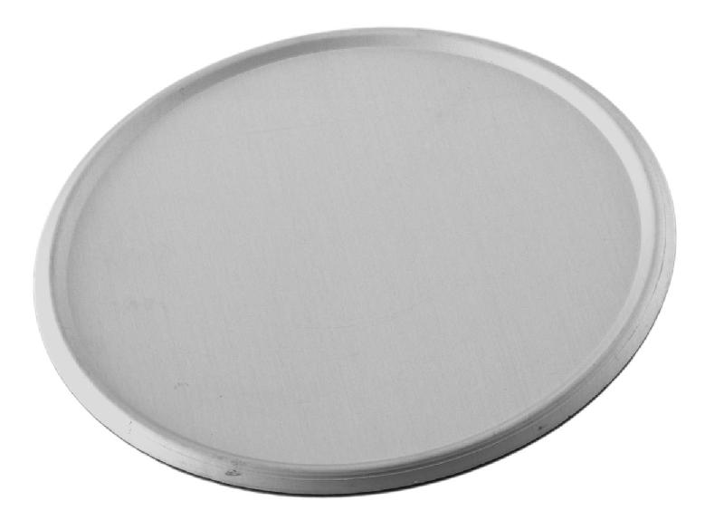 Disque avec rebord en aluminium - Ø 36 cm - Made in Italia_0
