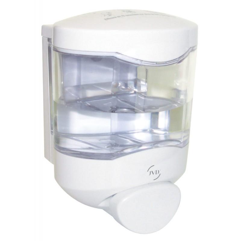 Distributeur de gel désinfectant cleanseat 450ml bouton-poussoir - 600027005_0