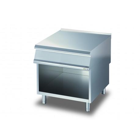 Élément neutre - sur placard ouvert avec tiroir - Diamante 90 - Olis - D9410ENC_0