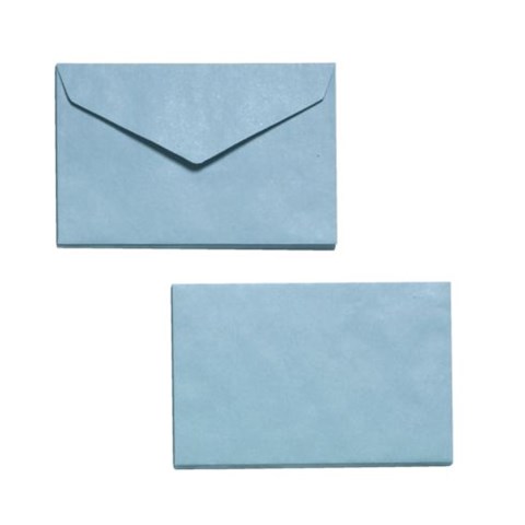 GPV Enveloppes élection, 90 x 140 mm, bleu, non gommée - Achat