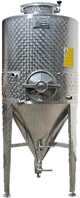 Fermenteur en inox