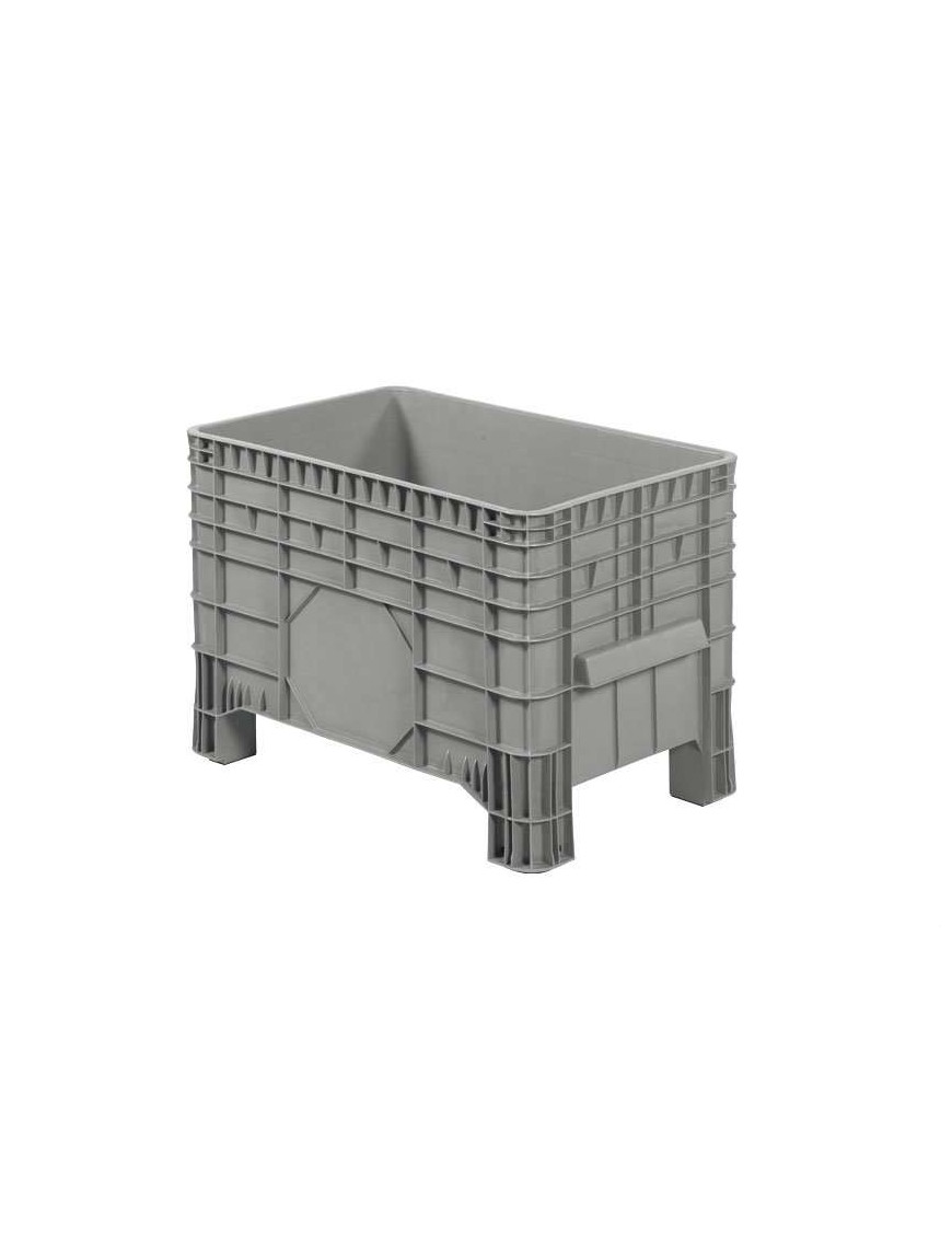 G3 - Caisse-palette 1040x640x670 mm - PEHD - Alimentaire - 285L - Charge 200 kg dynamique/1800 kg statique_0