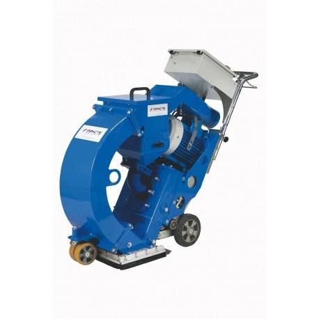 Grenailleuse S320E110 - largeur 320mm - 220m²/h sur béton - 11KW - Side-Force_0