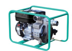 Groupe motopompe SWT, Essence & Diesel pour des travaux intensifs sur des eaux très chargées, débit max : 45 m 3 /h - SWT 50 EX_0
