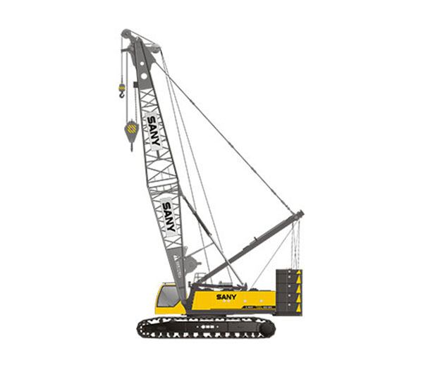 Grue treillis SANY SCC1800 - capacité 180 tonnes - flèche 16 à 85 m_0