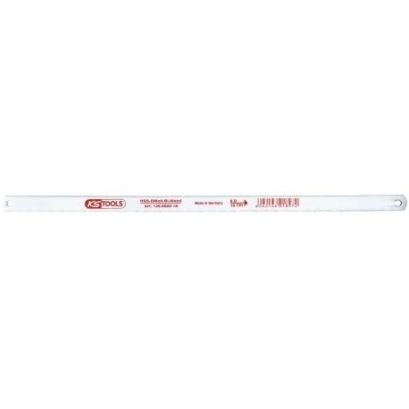 Lames de scie HSS bi-métal/ BMO5 - 10 dents - le paquet de 10 lames - KS Tools | 129.6620/10_0
