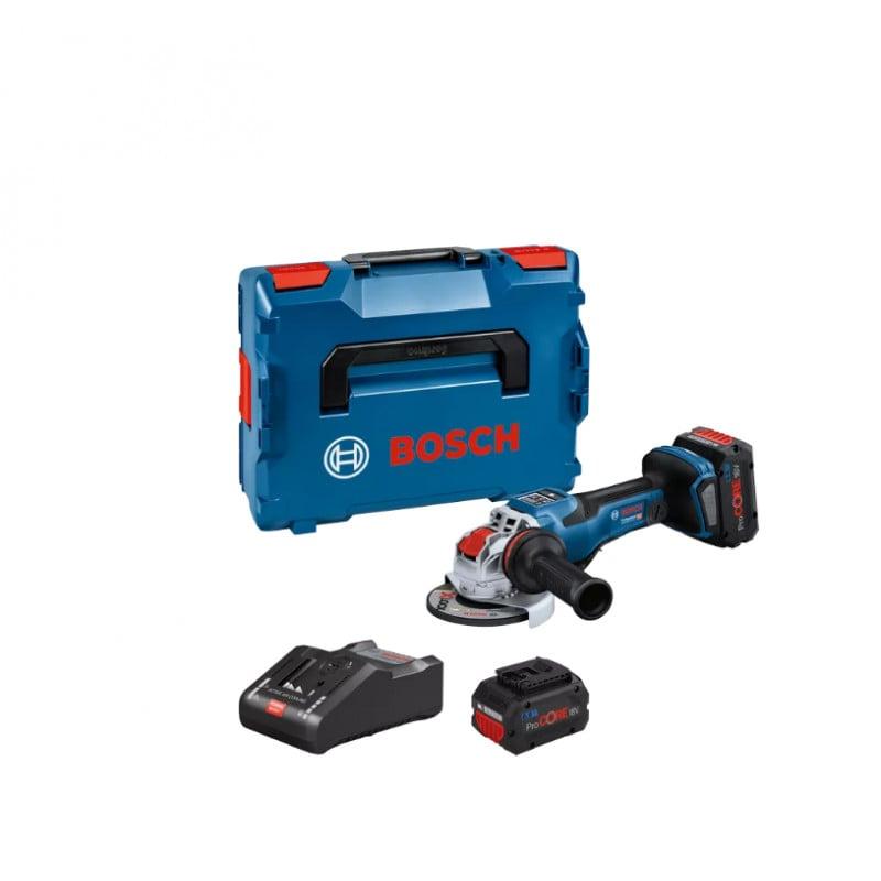 Meuleuse angulaire sans-fil BITURBO avec X-LOCK GWX 18V-15 PSC (2xProCORE18V 8,0Ah, GAL 18V-160 C, L) - BOSCH | 06019H6G01_0