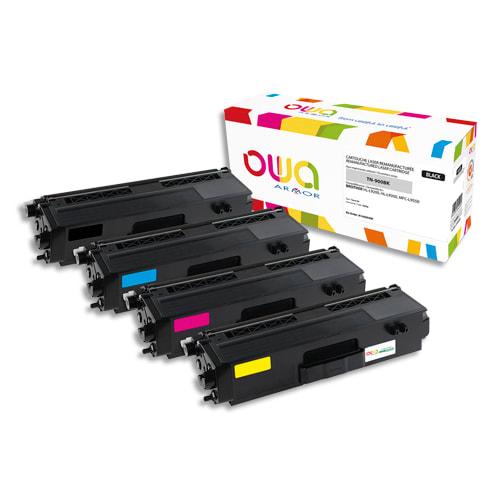 Owa cartouche compatible laser noire Brother TN-900BK - toner remanufacturé - 6000 pages_0