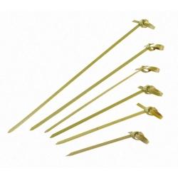 Packnwood FHC - Pique bambou Noshi avec extrémités en pointe et en boucle  H120mm - 2000Pcs - Bambou 209BBBCL120_0