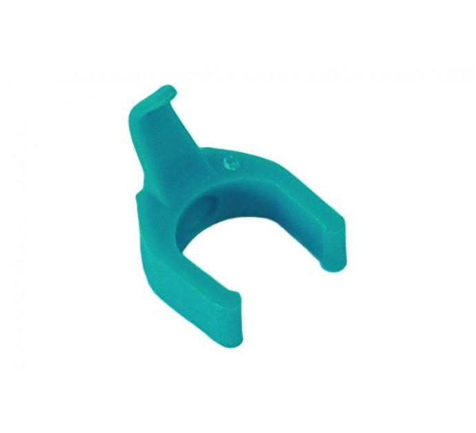 Patchsee TU/PC - Lot de 50 Patchclip Turquoise 845013 - Clips amovibles pour connecteurs RJ45_0