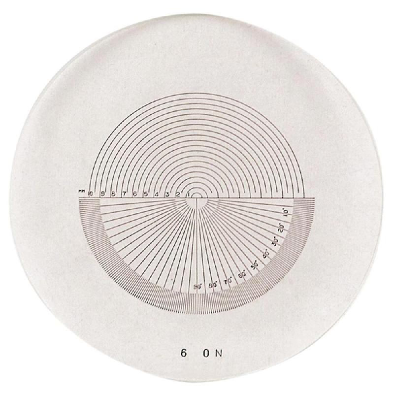 Plaque combinée angles et arcs de cercle - Loupe graduée haute qualité - Référence 417556_0