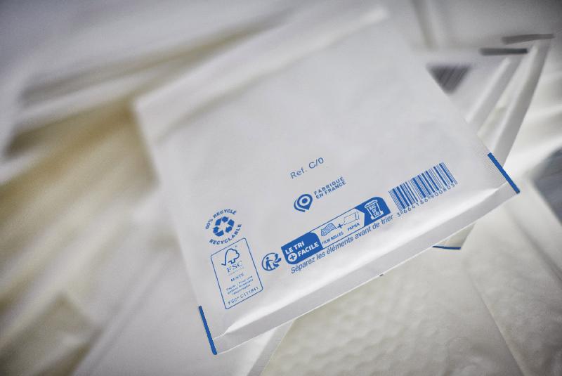 Pochette matelassée bulles 75 g/m² - 571028 – 110 x 165 mm_0