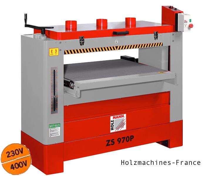 Ponceuse à rouleau HM-ZS970P Holzmann - largeur de ponçage 640mm - bois tendre et dur - 230V/400V_0