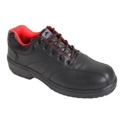 Portwest - Chaussures de sécurité noire pour femmes S1 Noir Taille 38 - 38 noir matière synthétique 5036108249886_0