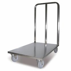 PUJADAS Chariot de Transport à Charges Lourdes 350 Kg Inox P80.570 - 8421661805704_0