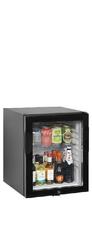 Réfrigérateur minibar à porte vitrée 27 l noir 1 porte vitrée - 402x425x505 mm - TM35GC_0