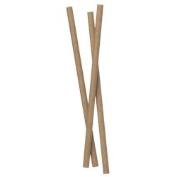 SOLIA Paille rigide papier Cocori'Straw 205 mm Ø8 mm - par 3200 pièces - papier CP08036_0