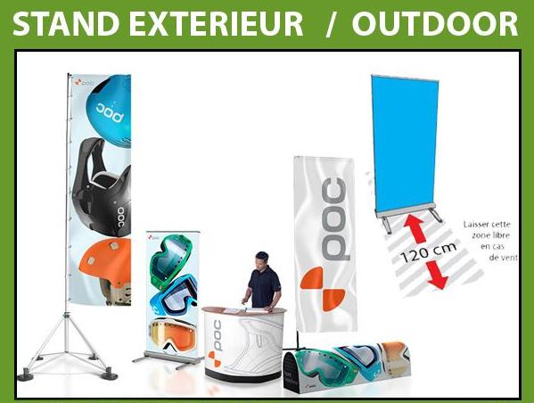 Stand d'affichage extérieur_0