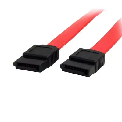 StarTech Cble SATA Serial ATA - 46 cm - 18 pouces - Rouge_0