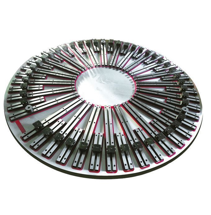 Support magnétiques de bridage de 400 mm diamètre - EPRADIAL_0