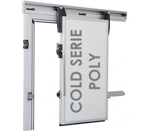 Sürgülü Soğuk Oda Kapısı - Porte de chambre froide coulissante Thermodizayn 120x200 - Isolation polyuréthane_0